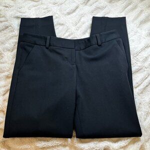 Express Columnist Pants Trousers Black Dress Work
